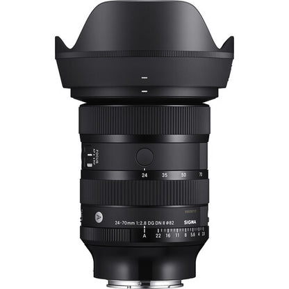 Sigma 24-70mm f/2.8 DG DN II Art para Sony E – Lente Zoom Estándar Profesional de Segunda Generación